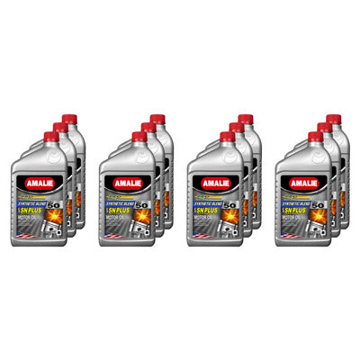 Amalie PRO High Perf Syn Blend Oil 50W Case of 12 (quart)