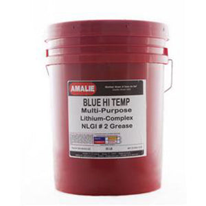 Amalie Blue Hi-Temp Lithium Complex #2 Grease - 35 lb Bucket