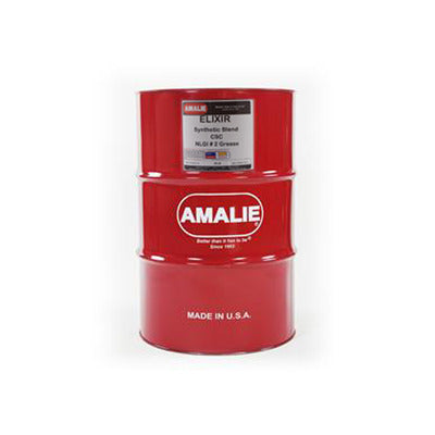 Amalie Elixir Syn-Blend Grease - 120 lb Drum