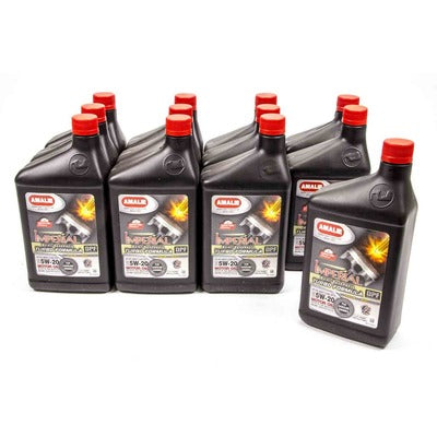 Amalie Imperial Turbo Formula 5W20 Oil - Case of 12 (quart)