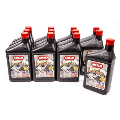 Amalie Imperial Turbo Formula 5W30 Oil - Case of 12 (quart)