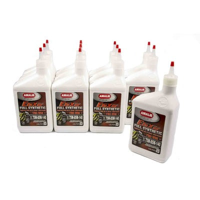Amalie Elixir Synthetic LS GL-5 75W-85W-140 - Case of 12 (quart)