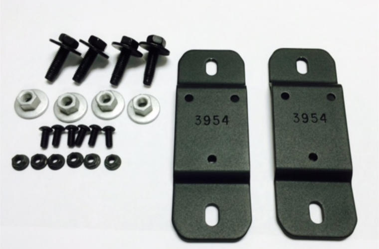 AMP BedXtender Bracket Kit - 07+ Toyota Tundra