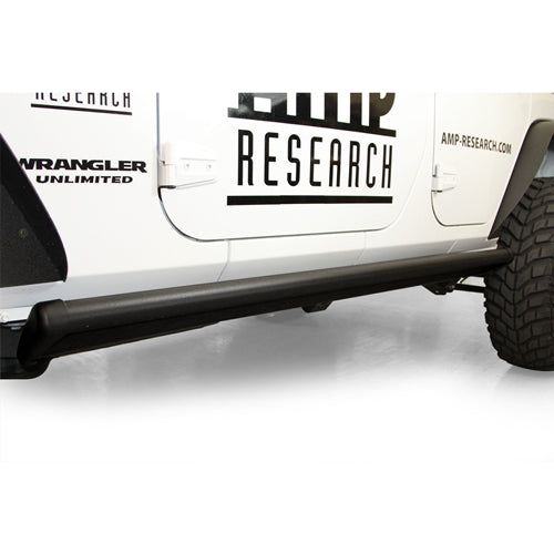 AMP Research 75122-01A PowerStep Electric Running Boards - 2007-2018 Jeep Wrangler JK Unlimited, 4-Door