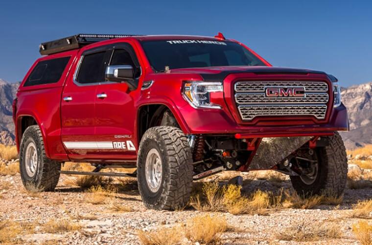 AMP Powerstep Electric Running Board - Tacoma