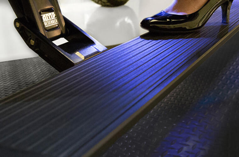 AMP Powerstep Electric Running Board - Tacoma