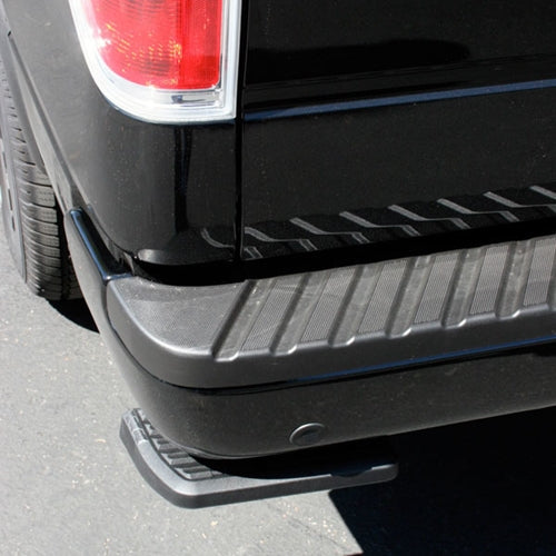 AMP Research 75315-01A BedStep Retractable Bumper Step for 2015-19 Silverado & Sierra 2500/3500