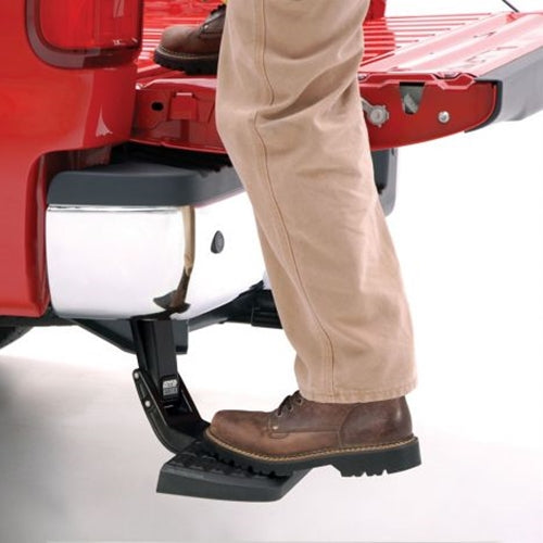 AMP Research 75322-01A Bedstep Retractable Bumper Step for 2019 Ram 1500