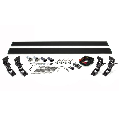 AMP Research 76127-01A-B PowerStep Electric Running Boards Plug N' Play System