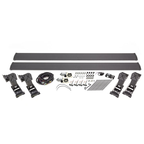 AMP Research 76154-01A PowerStep Electric Running Boards Plug N' Play System for 2014-18 Silverado & Sierra 1500, 2015-19 Silverado & Sierra 2500/3500