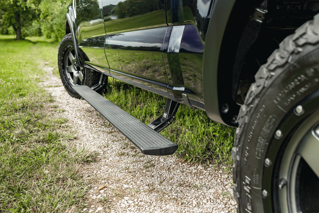 AMP Powerstep Electric Running Board - Tacoma