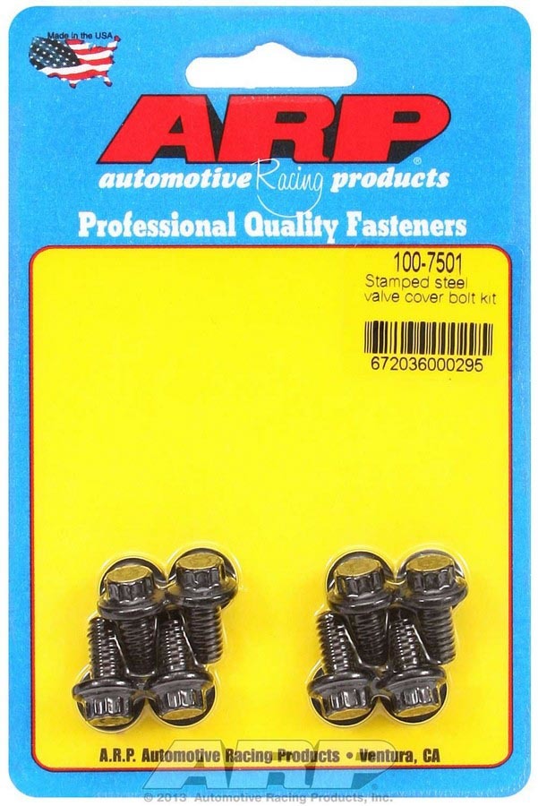 ARP Valve Cover Bolt Kit - 1/4-20 12pt (8) 100-7501