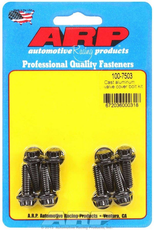 ARP Valve Cover Bolt Kit - 1/4-20 12pt (8) 100-7503