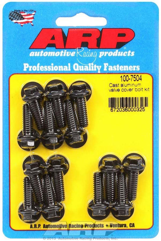 ARP Valve Cover Bolt Kit - 1/4-20 6pt (14) 100-7504