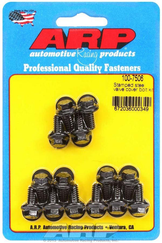 ARP Valve Cover Bolt Kit - 1/4-20 6pt (14) 100-7506