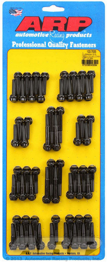 ARP Valve Cover Bolt Kit 12pt - Duramax 6.6L 100-7533