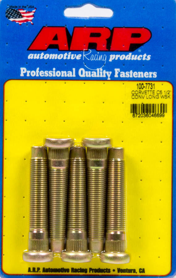ARP Wheel Stud Kit - C5 Corvette (5pk) 100-7731
