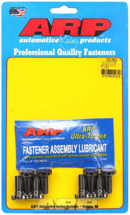 ARP Flywheel Bolt Kit Toyota 1.8L 2ZZGE 4-Cylinder 103-2802