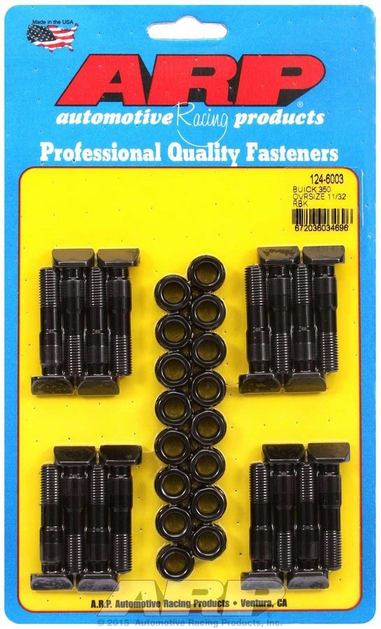 ARP Buick Rod Bolt Kit - Fits 350 68-73 Oversize 124-6003