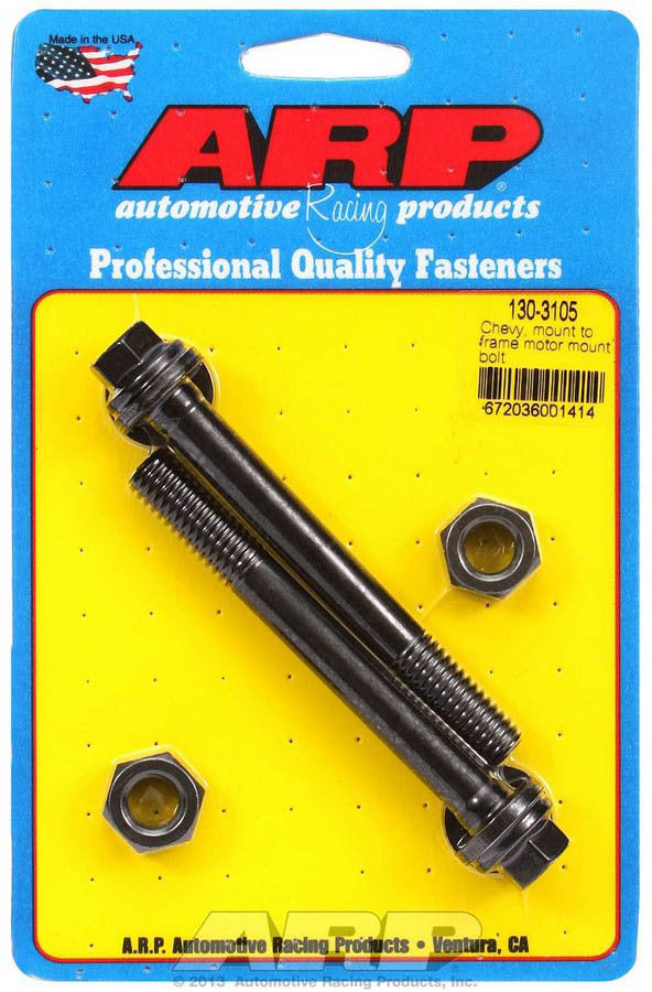 ARP Chevy V8 Motor Mount to Frame Bolt Kit - 6pt 130-3105