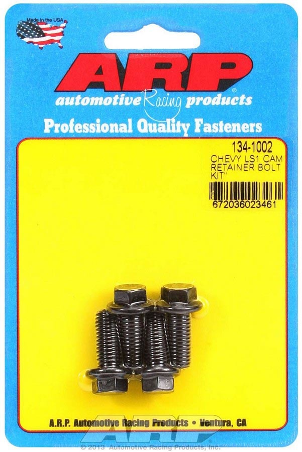 ARP LS1 Cam Retainer Bolt Kit 134-1002