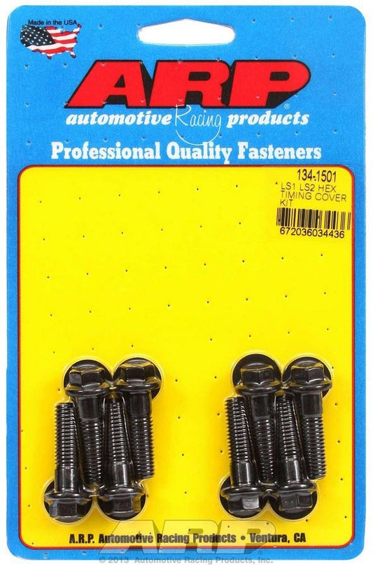 ARP Timing Cover Bolt Kit - 6pt LS1/LS2 134-1501