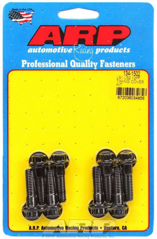 ARP Timing Cover Bolt Kit - 12pt LS1/LS2 134-1502