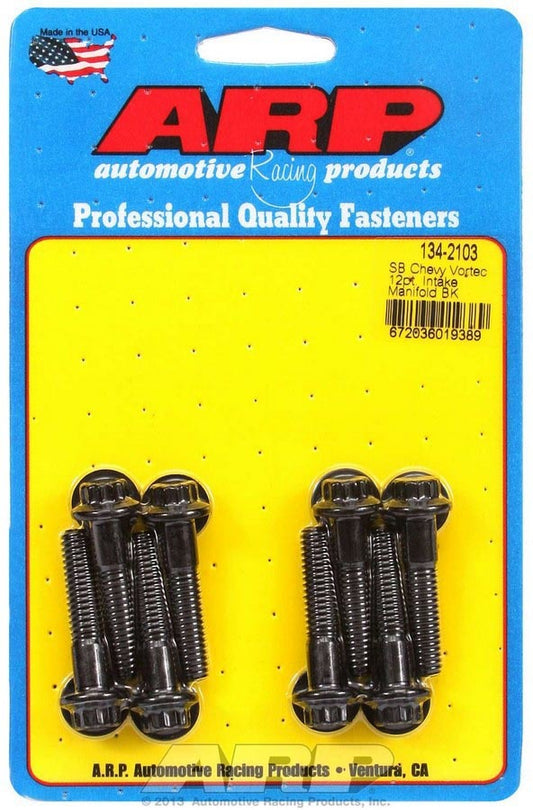 ARP SBC Intake Bolt Kit 134-2103