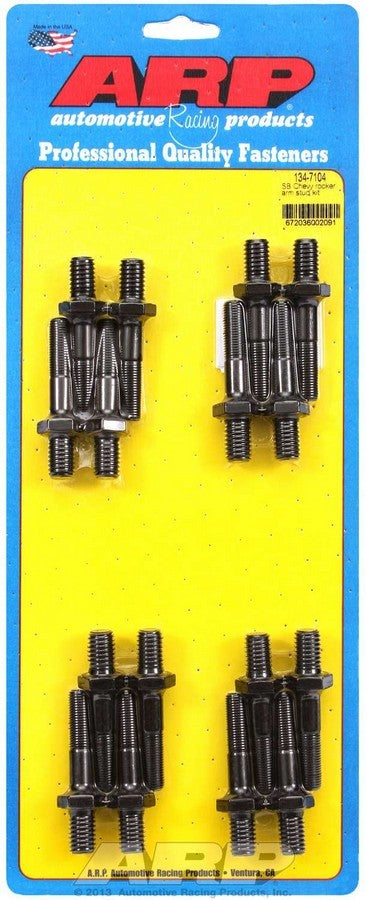 ARP SBC Rocker Arm Stud Kit 3/8 (16) 134-7104