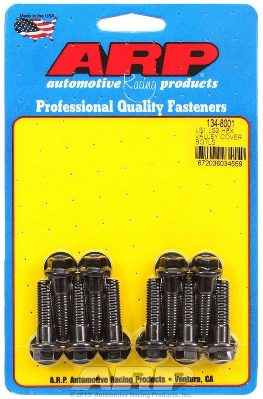 ARP Valley Cover Bolt Kit 6pt LS1/LS2 134-8001