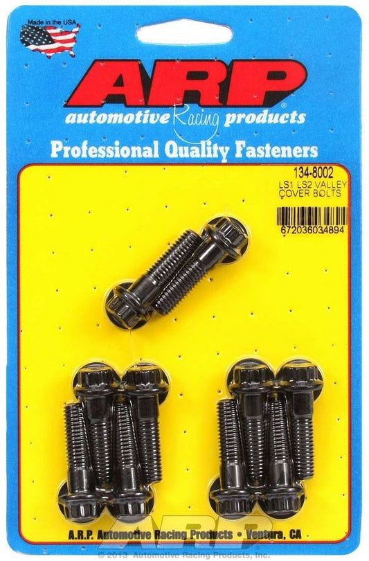 ARP Valley Cover Bolt Kit 12pt LS1/LS2 134-8002