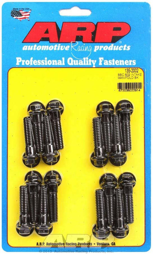 ARP BBC Intake Bolt Kit 135-2002