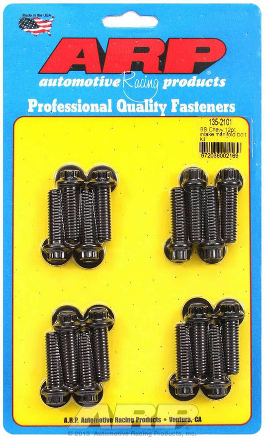 ARP BBC Intake Bolt Kit 135-2101