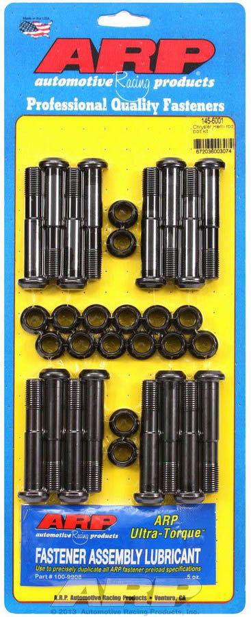 ARP BBM Rod Bolt Kit - Fits 426 Hemi 145-6001