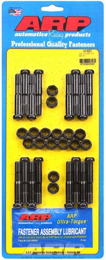 ARP BBM Rod Bolt Kit - Fits 383-440 Wedge 145-6002
