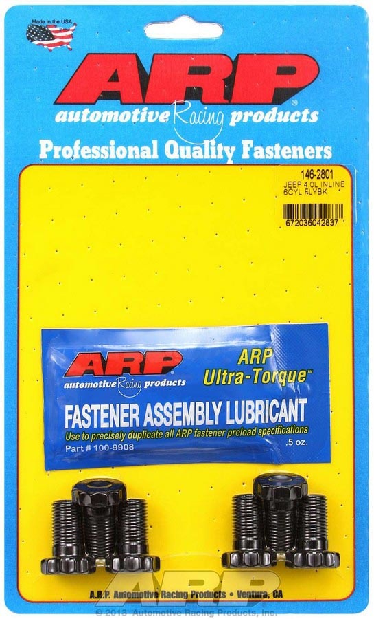 ARP Flywheel Bolt Kit Jeep 4.0L Inline 6-Cylinder 146-2801