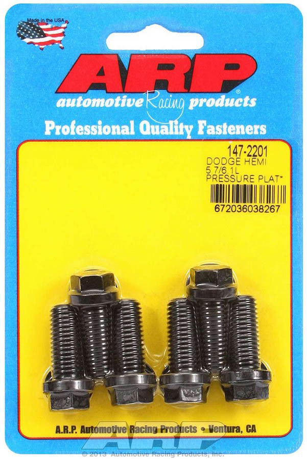 ARP Pressure Plate Bolt Kit - Mopar 5.7/6.1L Hemi 147-2201