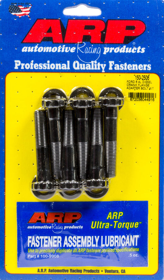 ARP Crank Flange Adapter Bolt Kit Ford 6.4L DSL 150-2506