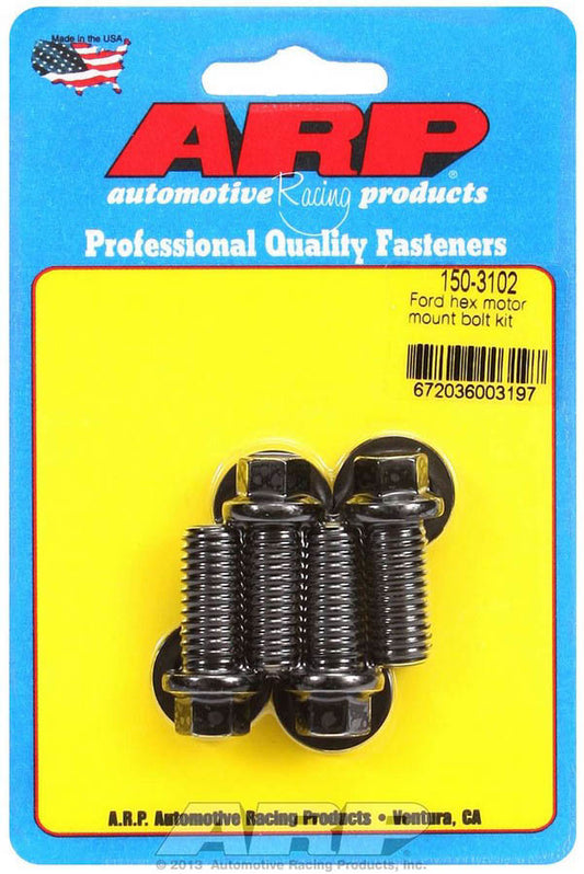 ARP SBF Windsor Motor Mount Bolt Kit 6pt 150-3102
