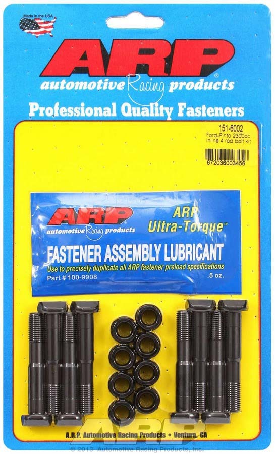 ARP Ford Rod Bolt Kit - Fits 2300cc Inline 4 151-6002