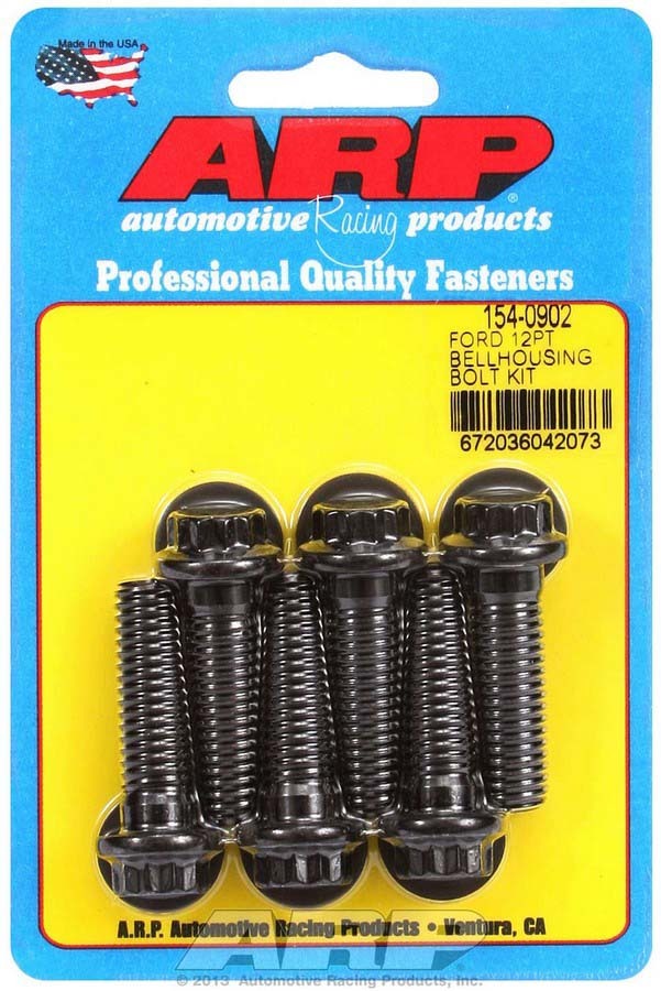 ARP Bellhousing Bolt Kit - 12pt Ford 154-0902