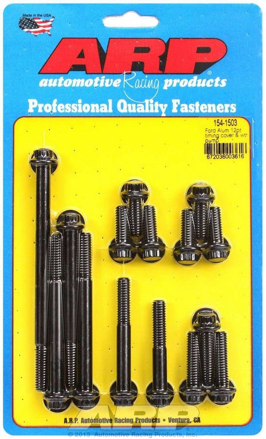 ARP SBF Timing Cover & Water Pump Bolt Kit 154-1503