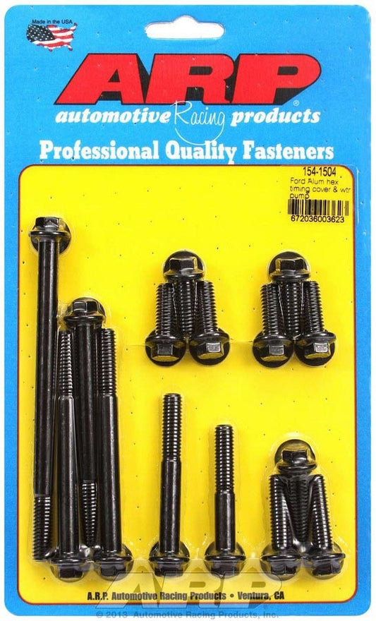 ARP SBF Timing Cover & Water Pump Bolt Kit 154-1504