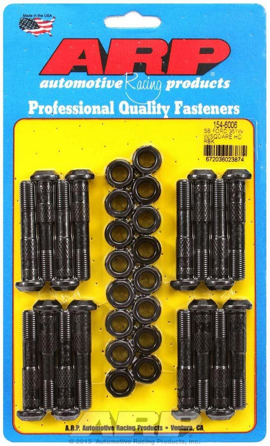 ARP SBF Rod Bolt Kit - Fits 351W 154-6006