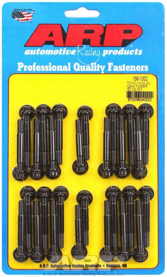 ARP Ford Cam Tower Stud Kit - 2V Modular 156-1002