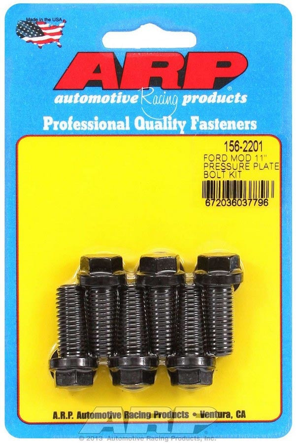 ARP Pressure Plate Bolt Kit - Ford Mod Motor 156-2201