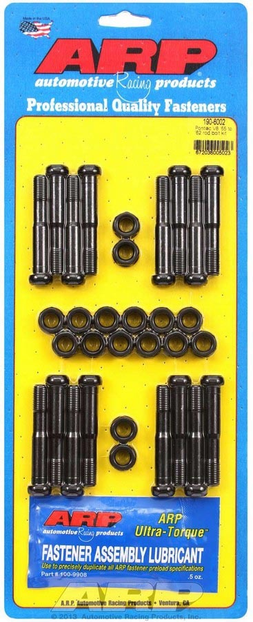 ARP Pontiac Rod Bolt Kit - Fits 55-62 V8 190-6002