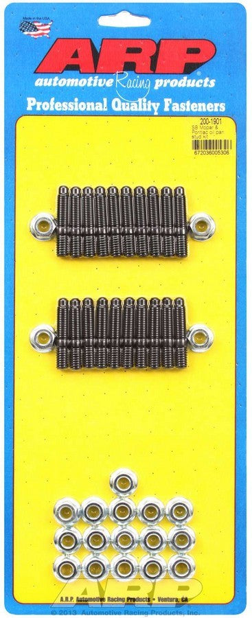 ARP SBM Oil Pan Stud Kit 200-1901