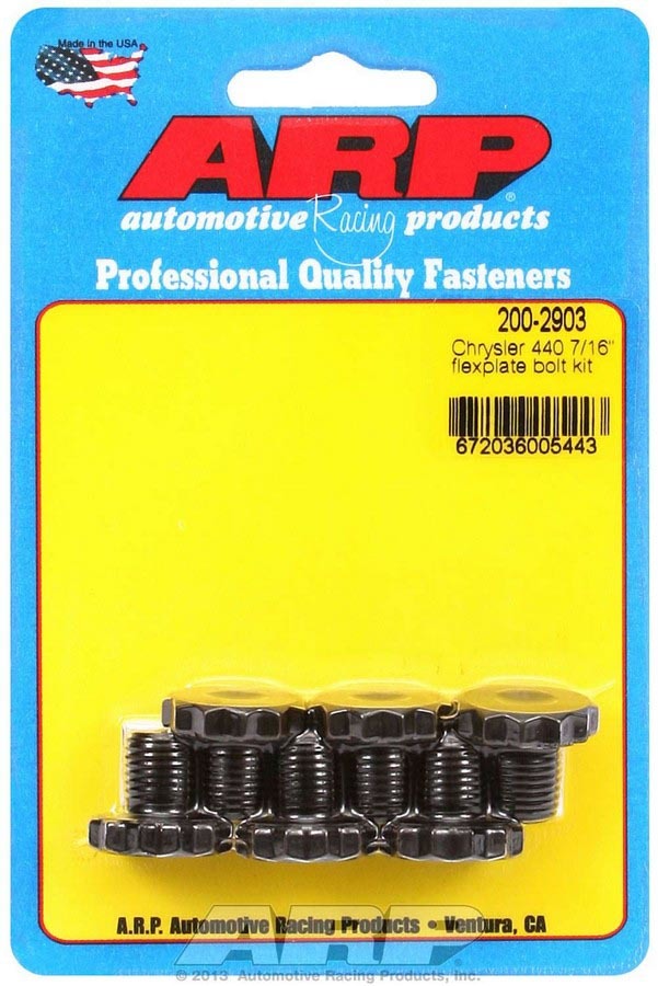 ARP BBM Flexplate Bolt Kit 200-2903
