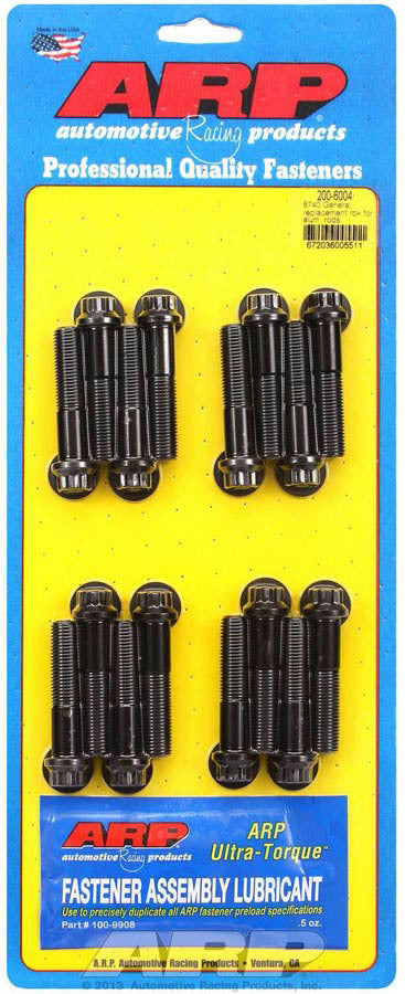 ARP Replacement Rod Bolt Kit 7/16 (16) 200-6004